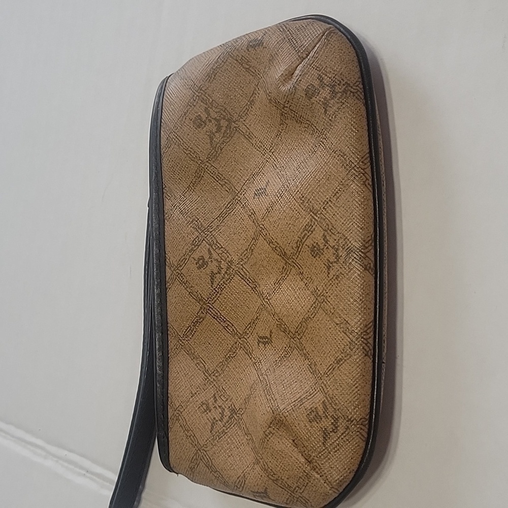 Y2k Vintage L.A.M.B Gwen Stefani Icon Stencil Wristlet Clutch Wallet - Picture 5 of 11